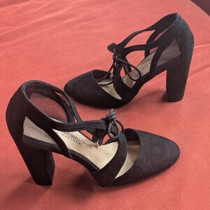 Christian Siriano Suede Shoes Size 5